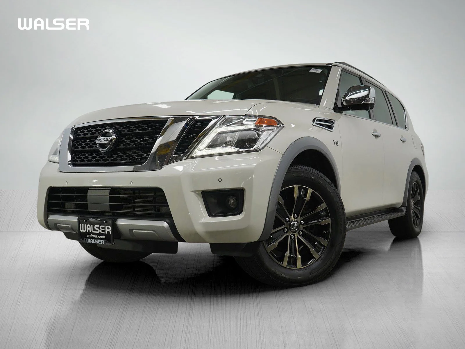 2018 Nissan Armada Platinum 4X4's photo