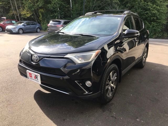 Certified Used 2017 Black Toyota XLE image 8