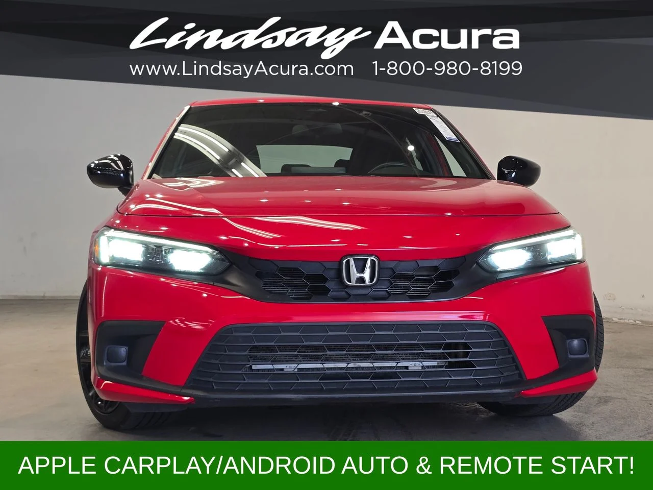 Used 2023 Rallye Red Honda Sport image 2