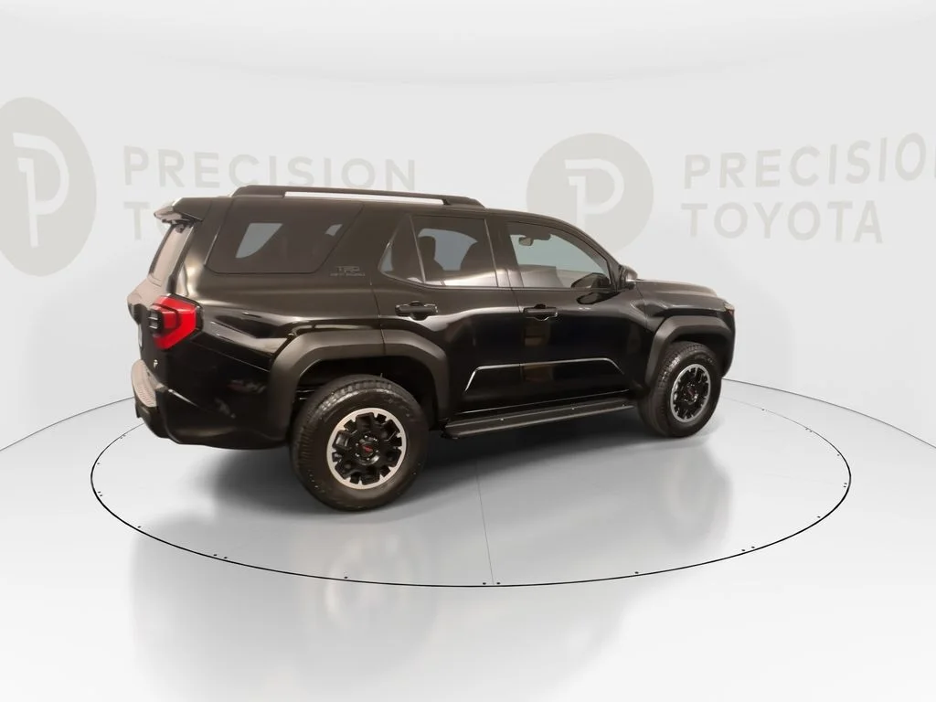 Used 2025 Black Toyota TRD Off-Road Premium image 21