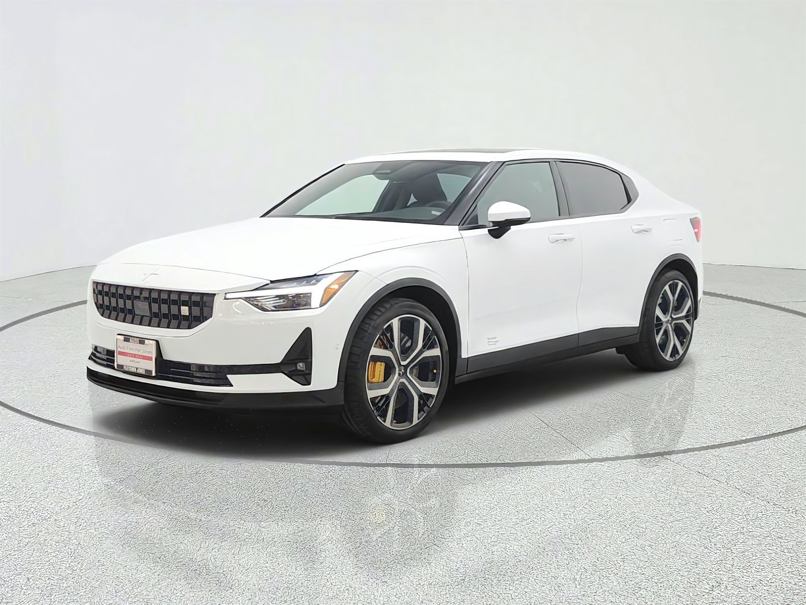 Used 2023 Snow Metallic Polestar Performance Plus image 1