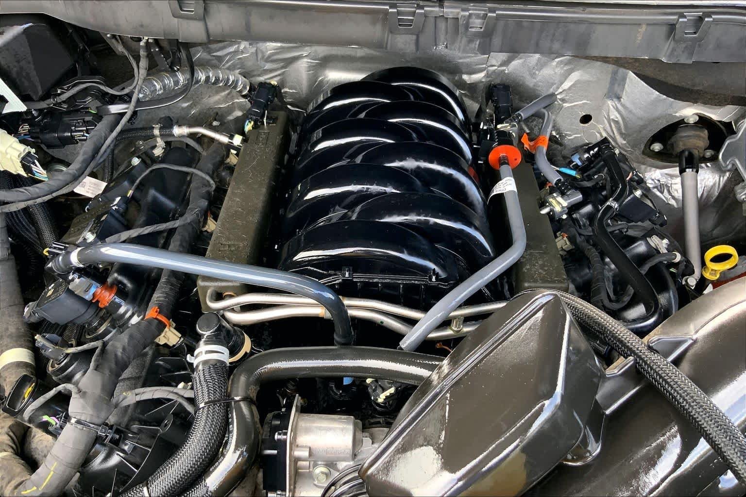 Used 2022 Carbonized Gray Ford LARIAT image 32