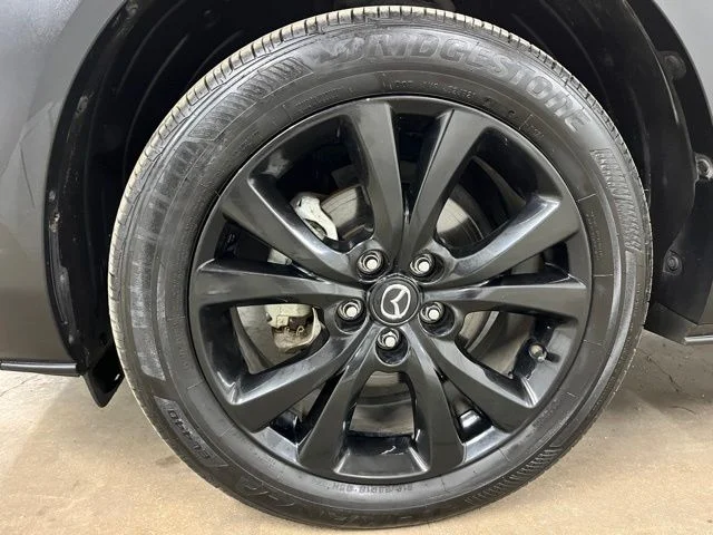 Used 2022 Gray Mazda 2.5 S Carbon Edition image 9
