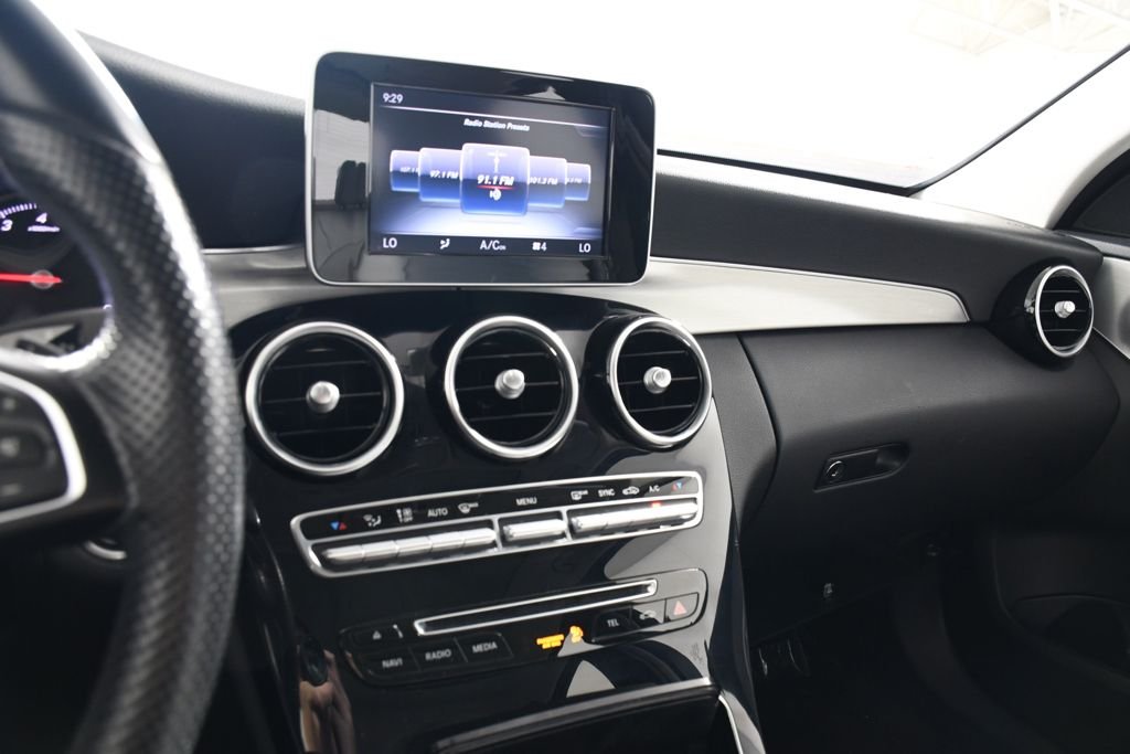 Used 2015 Steel Gray Metallic Mercedes-Benz C 300 image 30