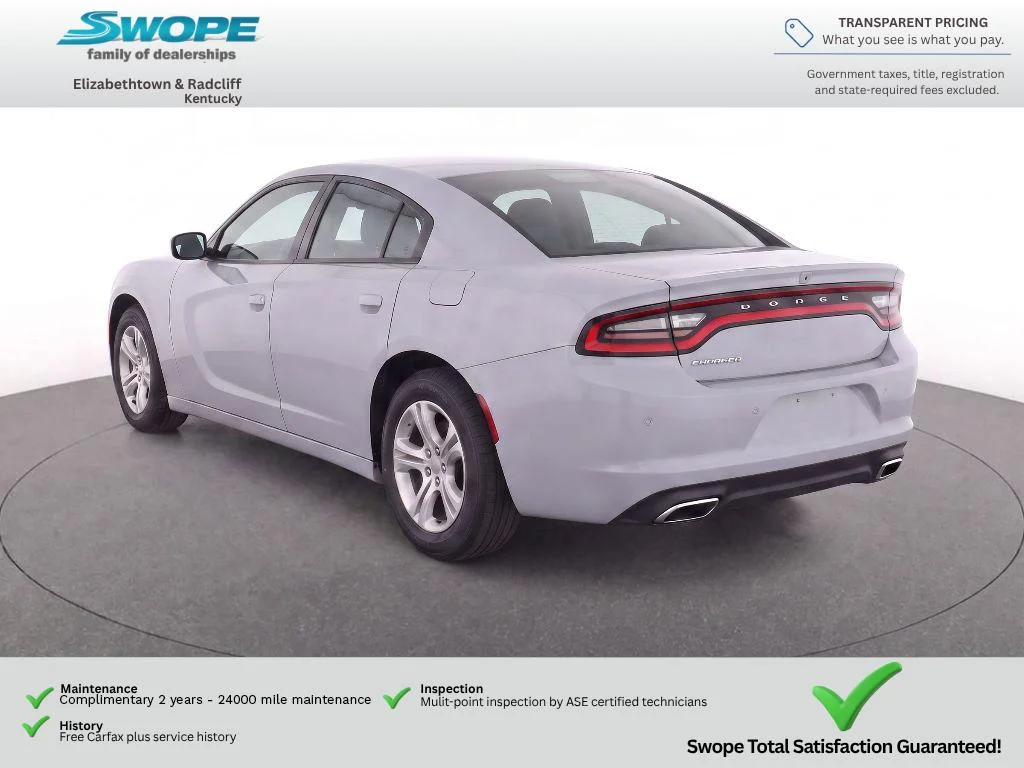 Used 2021 Smoke Show Dodge SXT image 3
