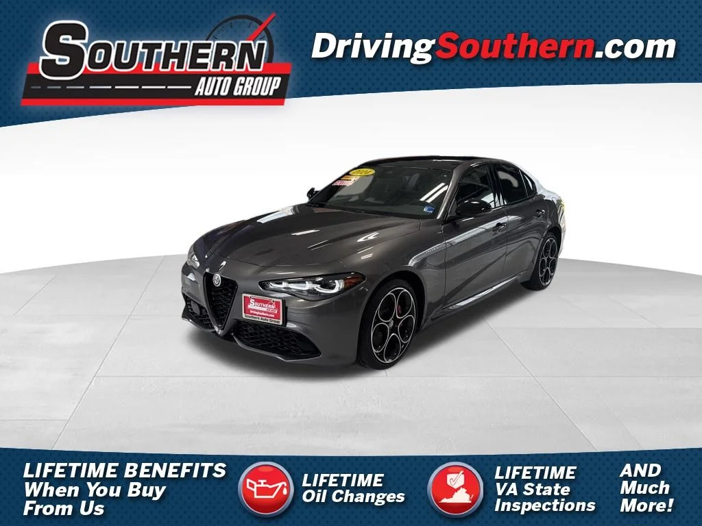 2024 Alfa Romeo Giulia Veloce AWD's photo