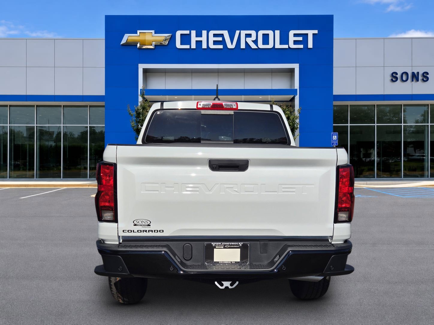2026 Chevrolet Colorado Work Truck - Photo 7