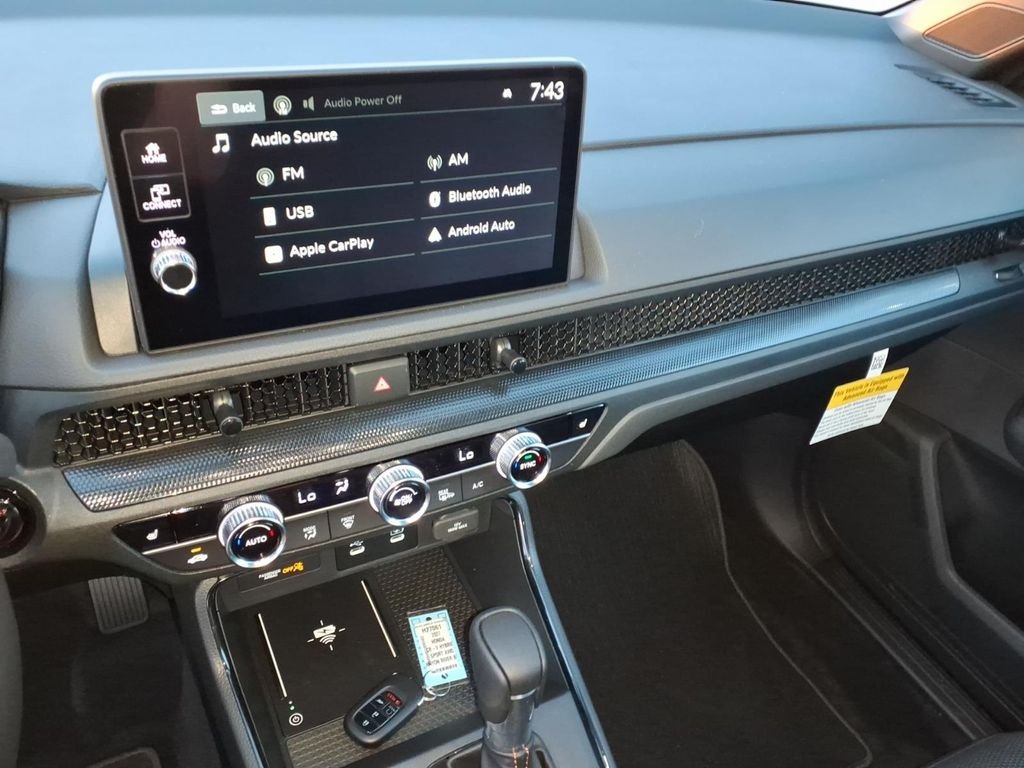 New 2027 Canyon River Blue Metallic Honda Sport Hybrid AWD image 8