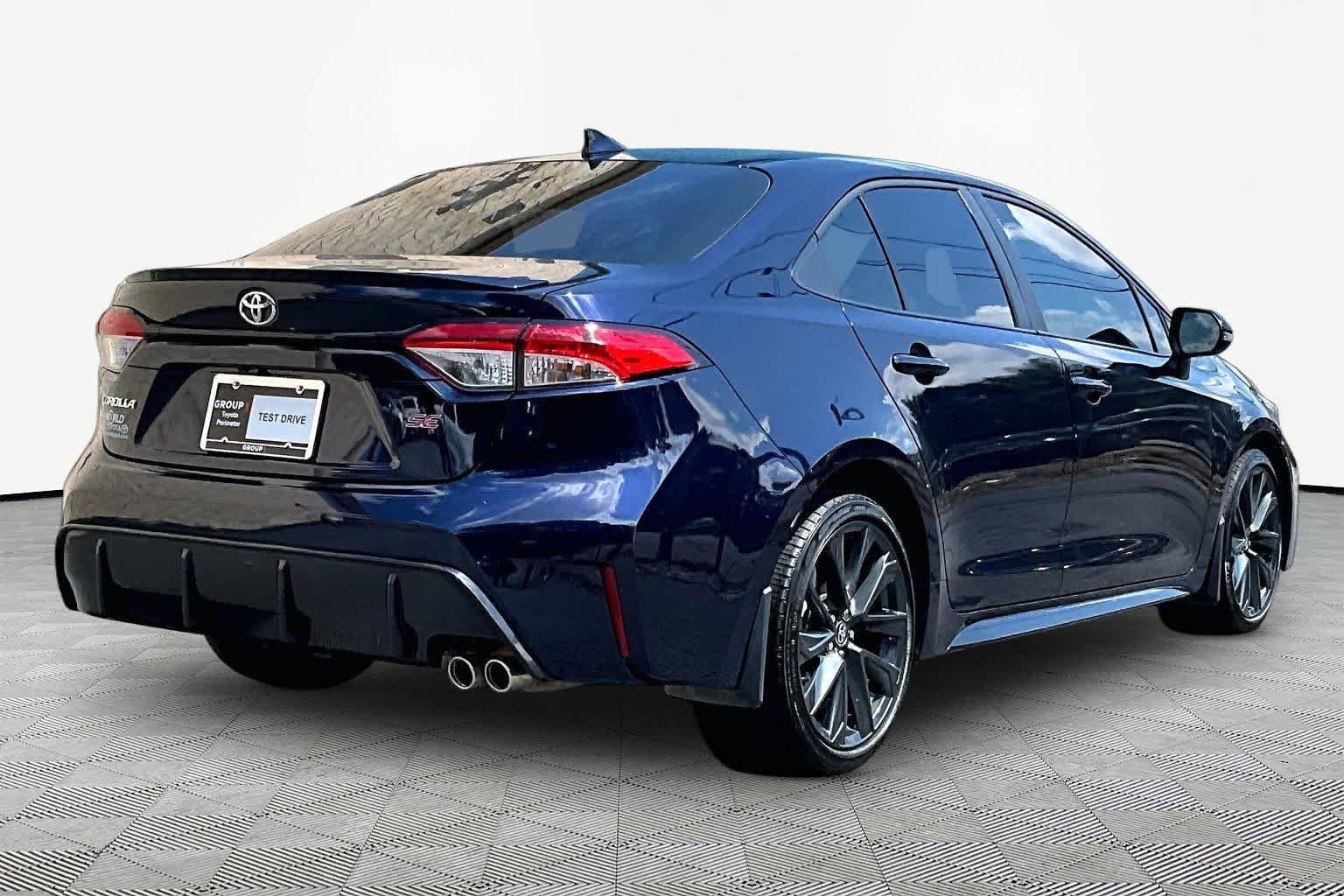 Used 2025 Blueprint Toyota SE image 13