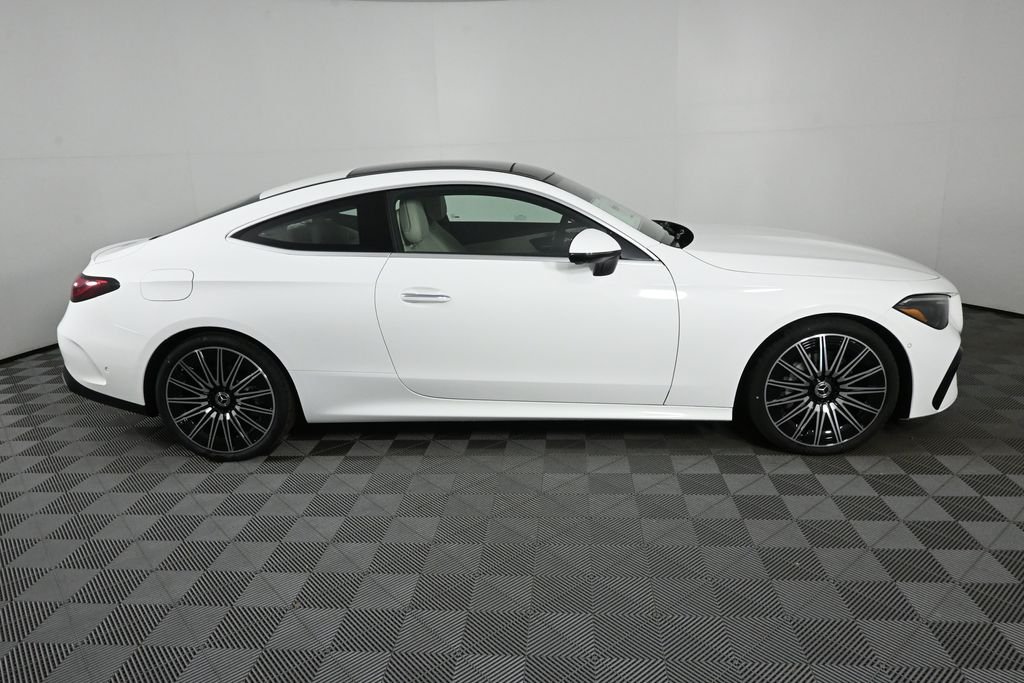 New 2026 Polar White Mercedes-Benz CLE 300 image 22