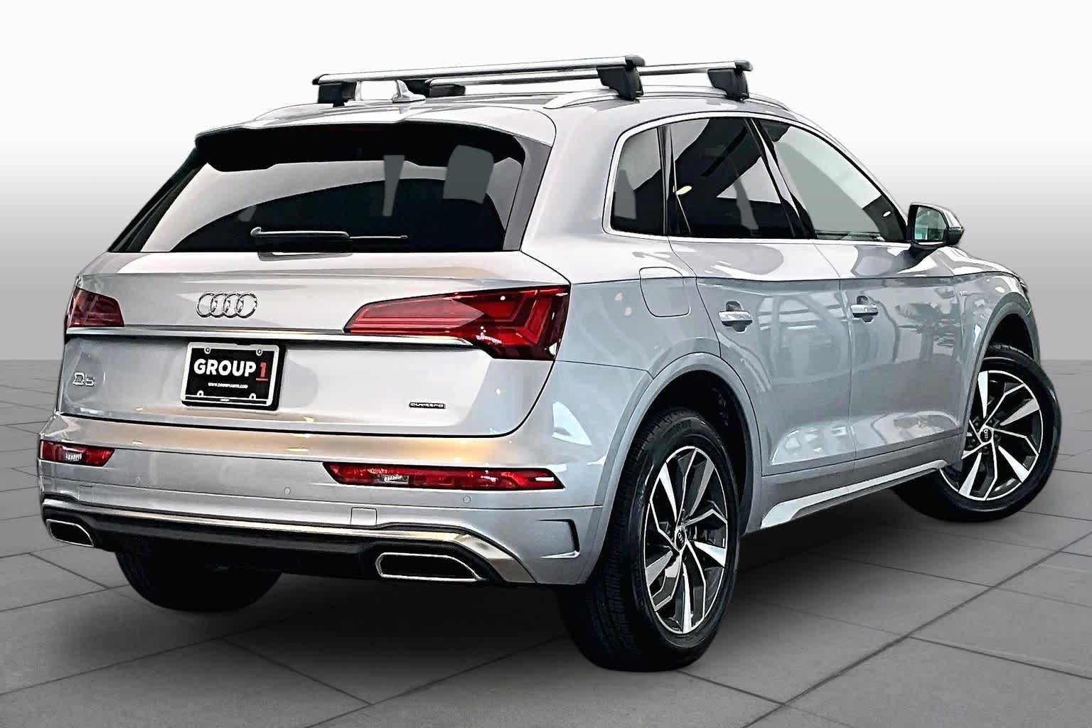 Used 2023 Florett Silver Metallic Audi S line Premium Plus image 13