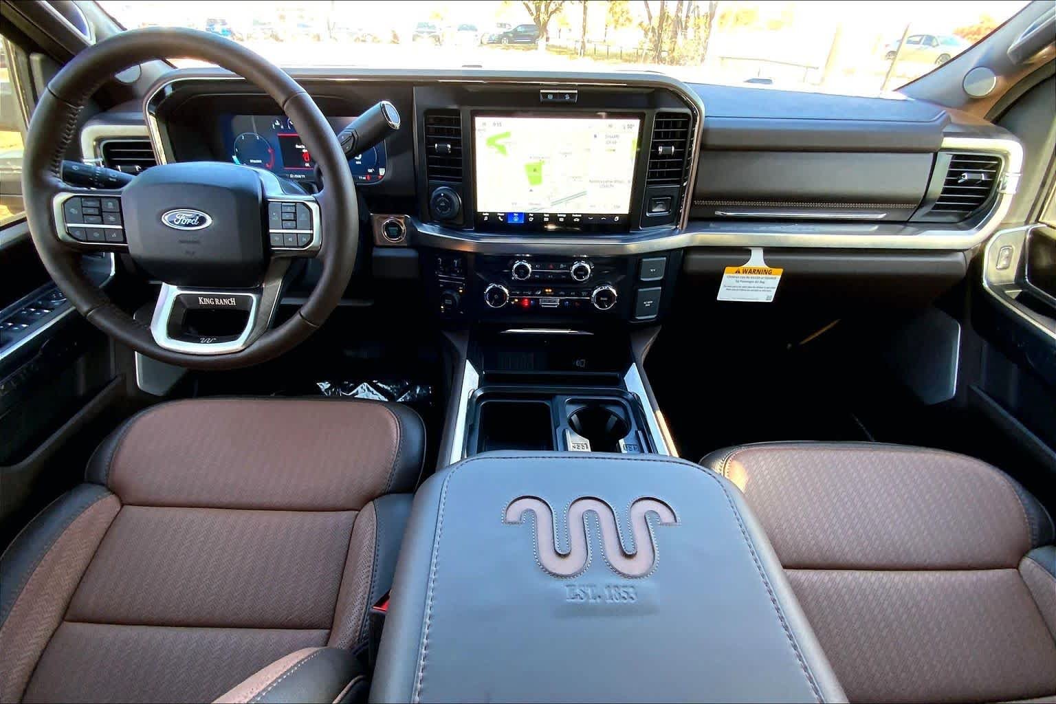 New 2026 Argon Blue Metallic Ford F-250® King Ranch® image 12