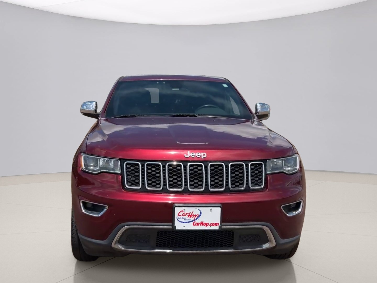 Used 2017 Red Jeep LIMITED image 8