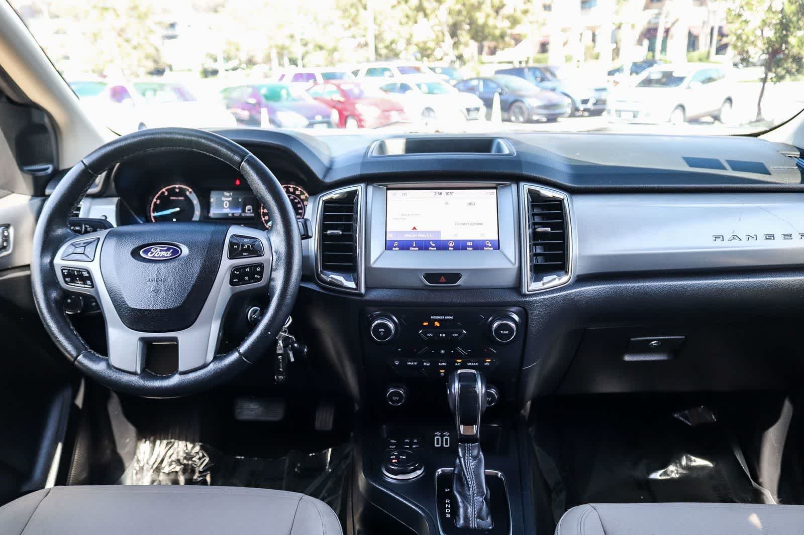 Used 2019 Shadow Black Ford XLT image 11