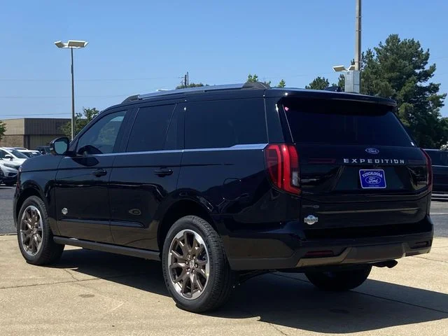 New 2026 Agate Black Metallic Ford King Ranch image 4