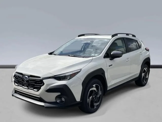 New 2026 CRYSTAL WHITE PEARL Subaru Limited Hybrid image 1
