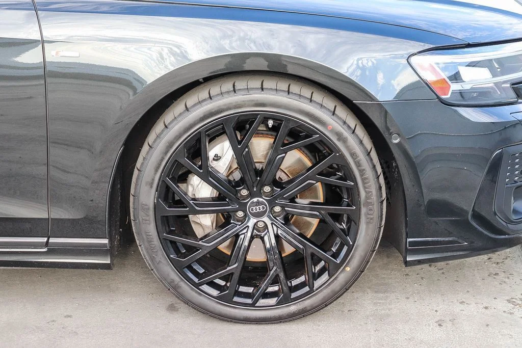 Used 2022 Gray Audi L 55 image 11