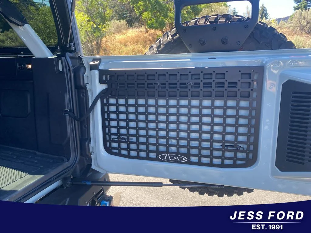 Used 2024 Cactus Green / Gray Ford Raptor image 18