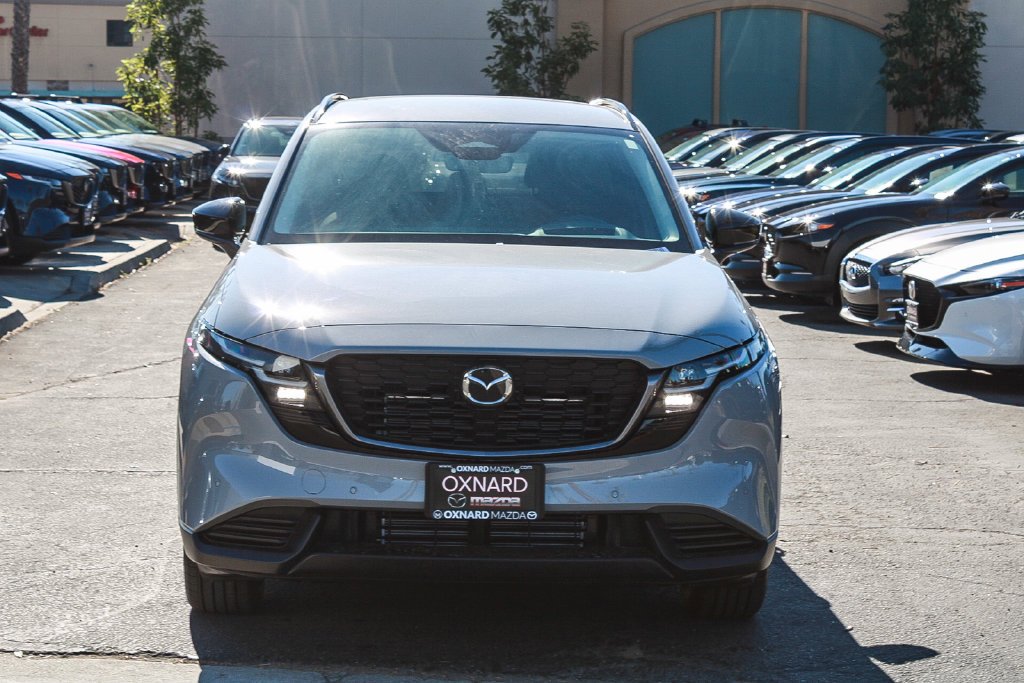 New 2026 Aero Gray Metallic Mazda 2.5 S Preferred AWD image 2