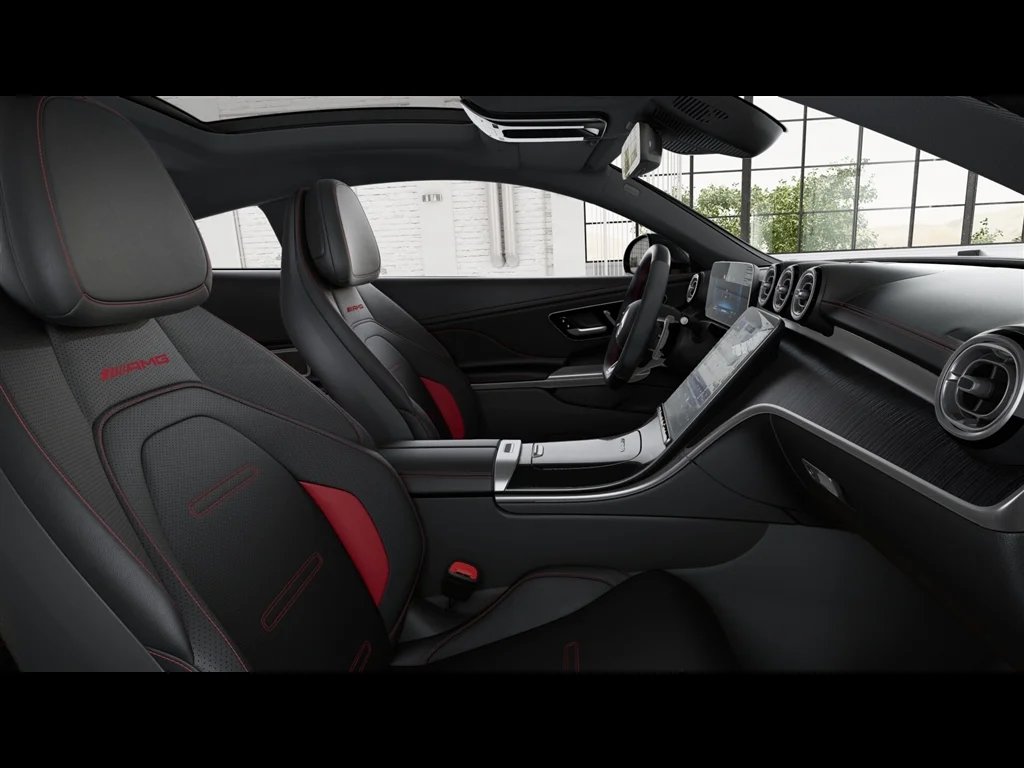 New 2026 MANUFAKTUR Moonlight White Metallic Mercedes-Benz AMG® CLE 53 4MATIC+ Coupe image 39