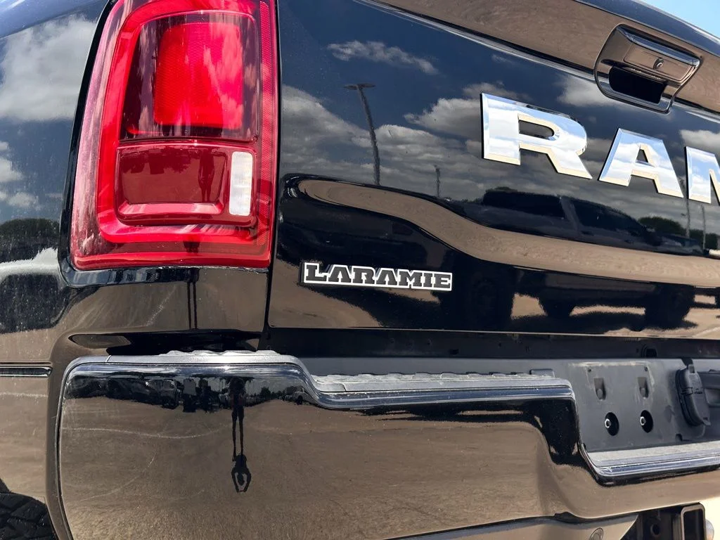 Used 2025 Black Ram Laramie image 4