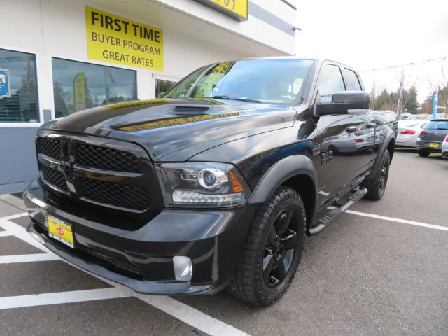 2018 RAM Ram 1500 Night Edition