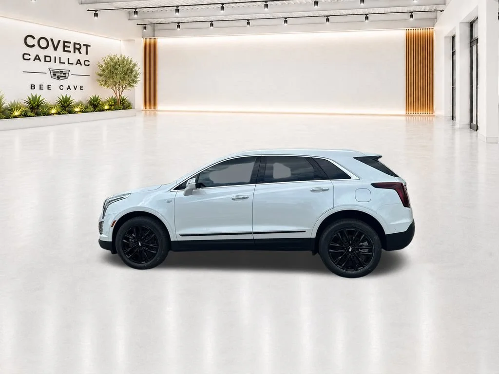 New 2026 Crystal White Tricoat Cadillac Premium Luxury image 6