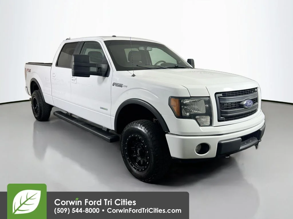 Used 2014 Oxford White Ford FX4 image 1