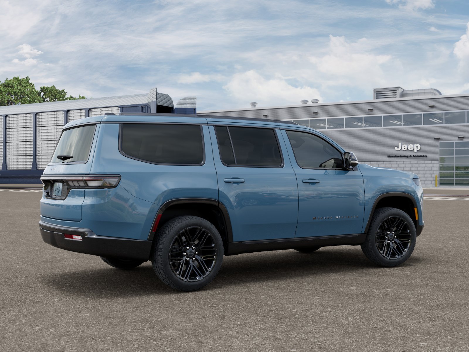 New 2026 Jeep Grand Wagoneer Limited Reserve Sport Utility in Yonkers # ...