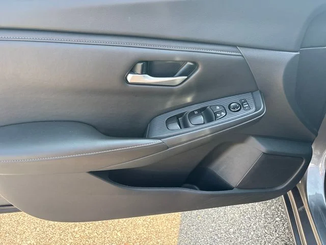 Used 2024 Gun Metallic Nissan SV image 16