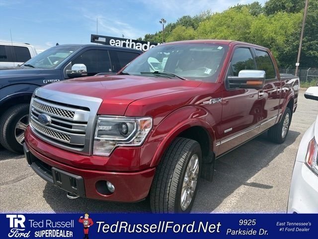 2014 Ford F-150 Platinum 4x4 SuperCrew 145-in's photo