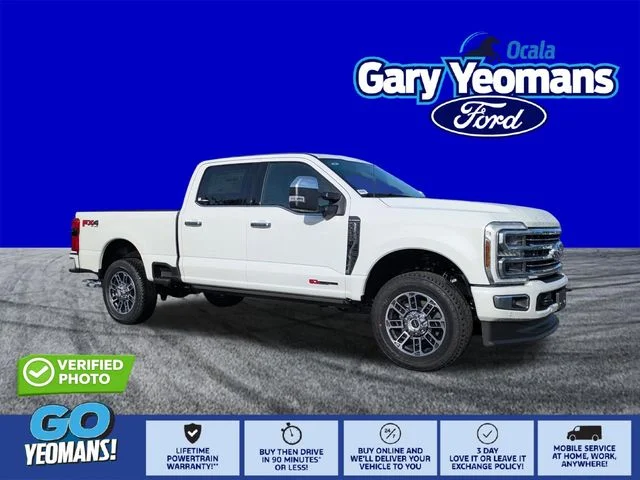2026 Ford Super Duty F-350® Platinum®