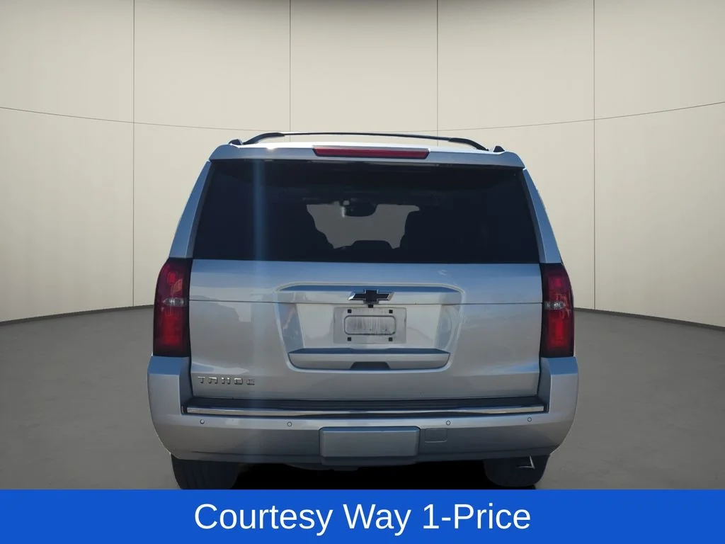 Used 2016 Silver Chevrolet LTZ image 8