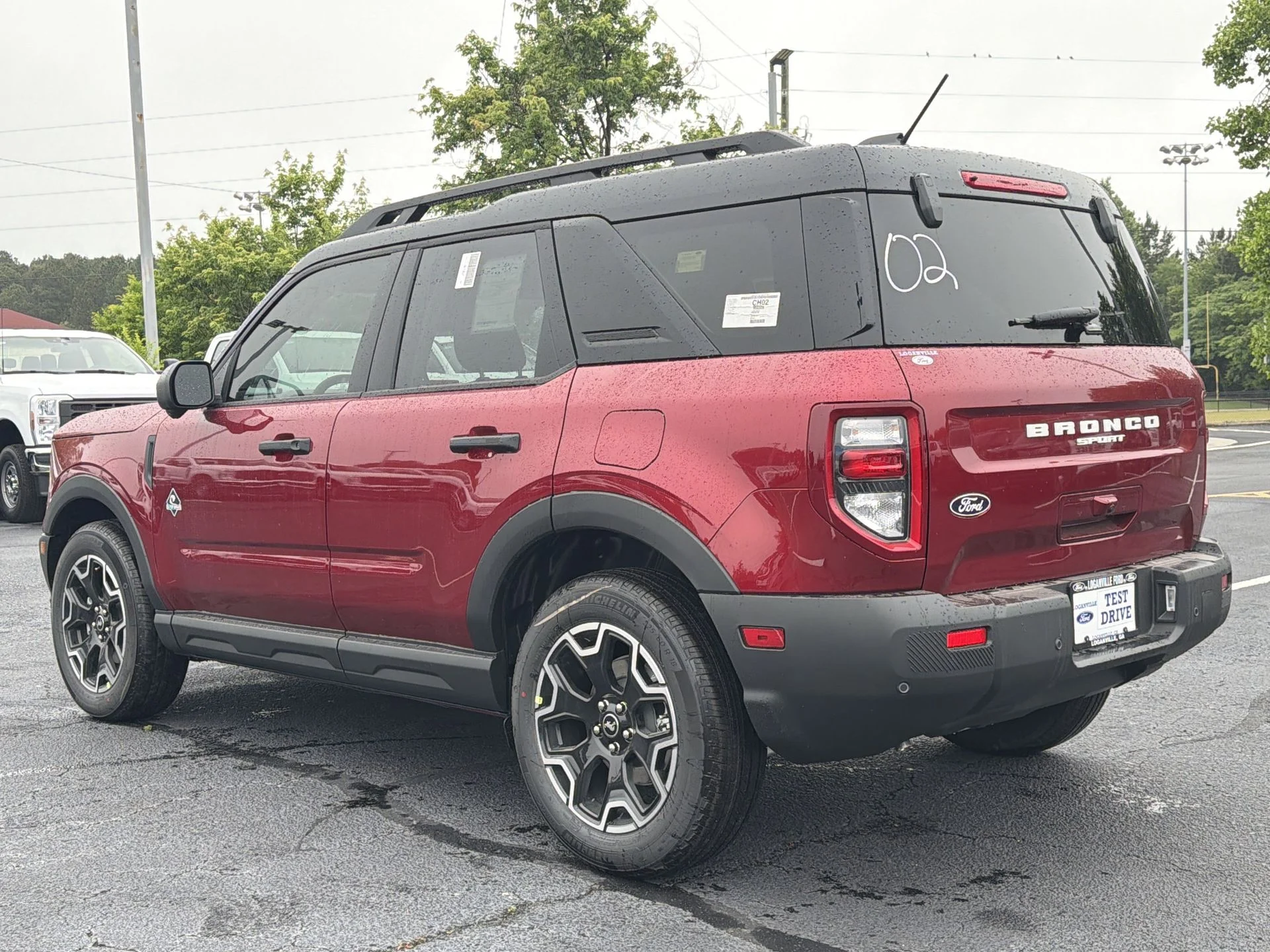 New 2026 Ruby Red Metallic Tinted Clearcoat Ford Outer Banks® image 26