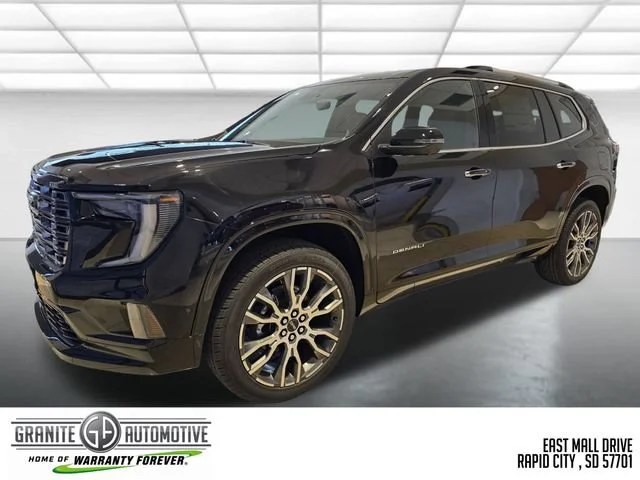 New 2026 Ebony Twilight Metallic GMC Denali Ultimate image 1