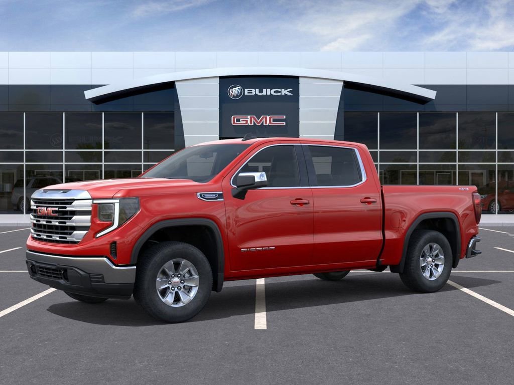 New 2026 GMC Sierra 1500 SLE 4D Crew Cab