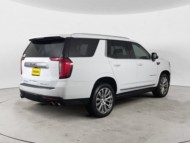Used 2022 Summit White GMC Denali image 5