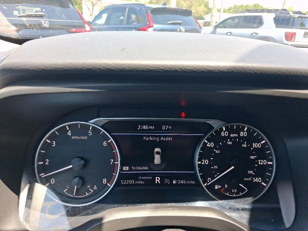 Used 2024 Black Nissan SV image 28