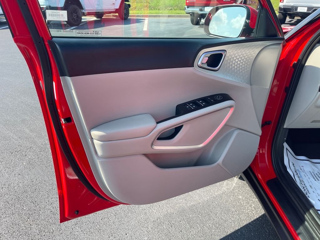 Used 2024 Red Kia LX image 12
