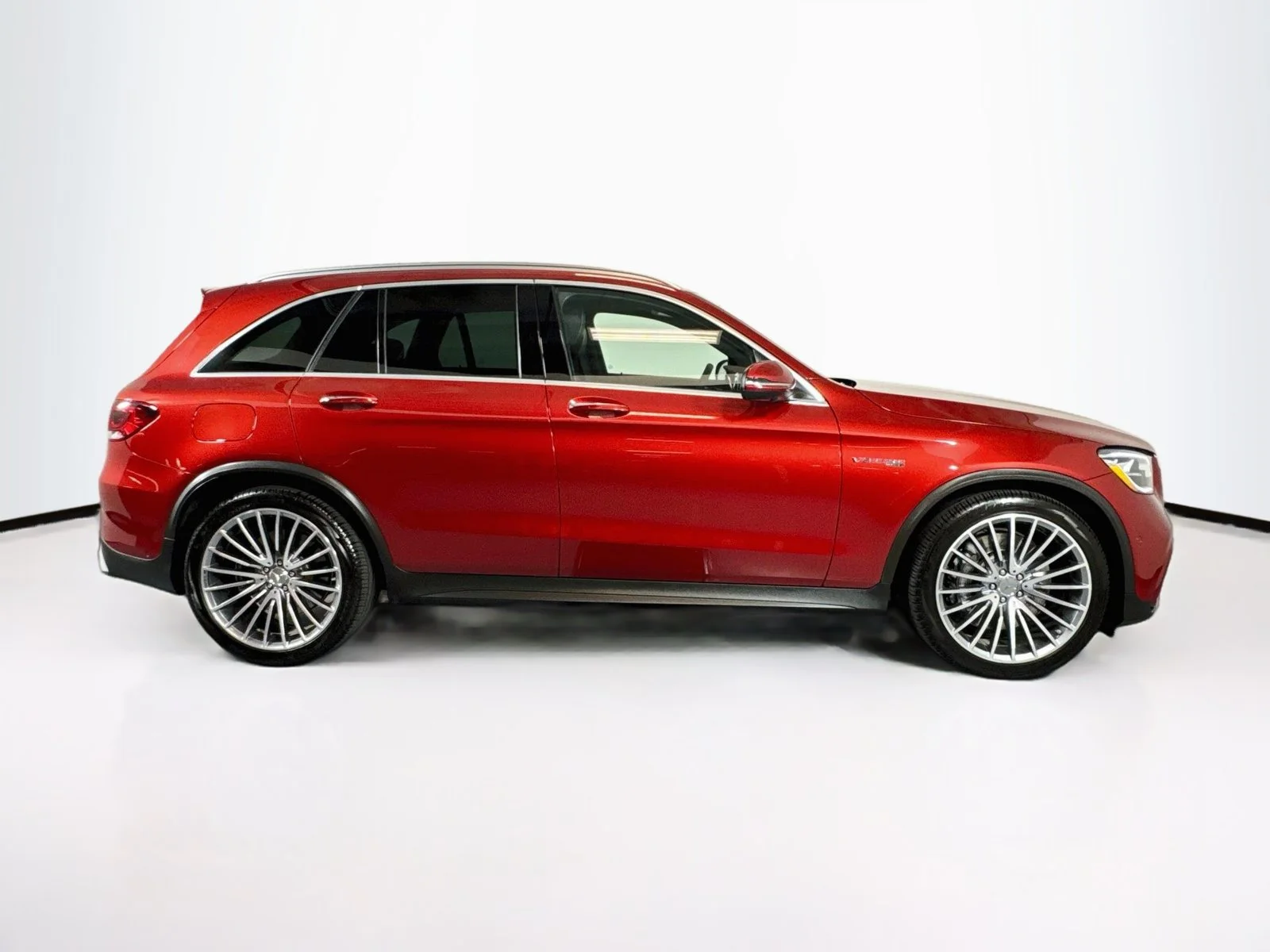 Used 2020 Designo Cardinal Red Metallic Mercedes-Benz AMG® GLC 63 image 8