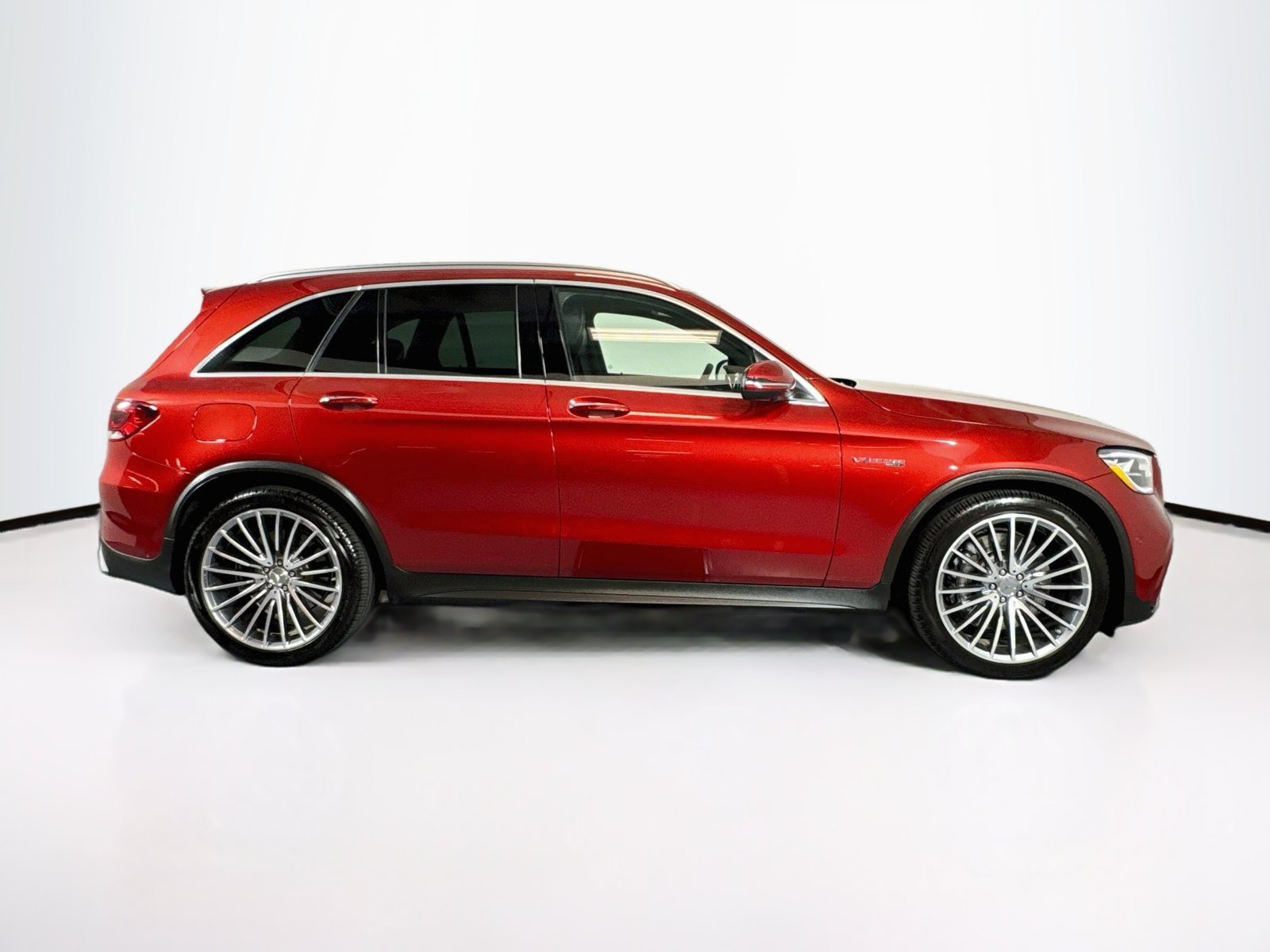 Used 2020 Designo Cardinal Red Metallic Mercedes-Benz AMG® GLC 63 image 8
