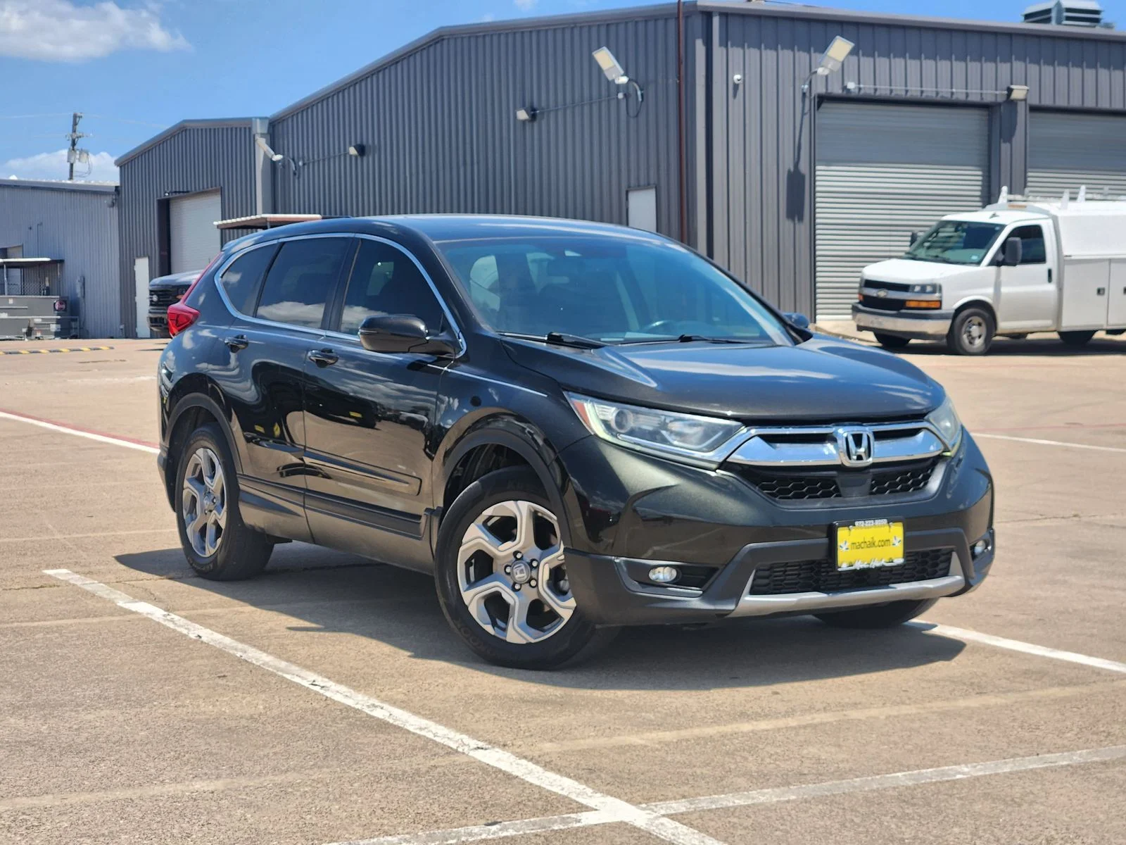 Used 2017 Gray Honda EX-L image 1