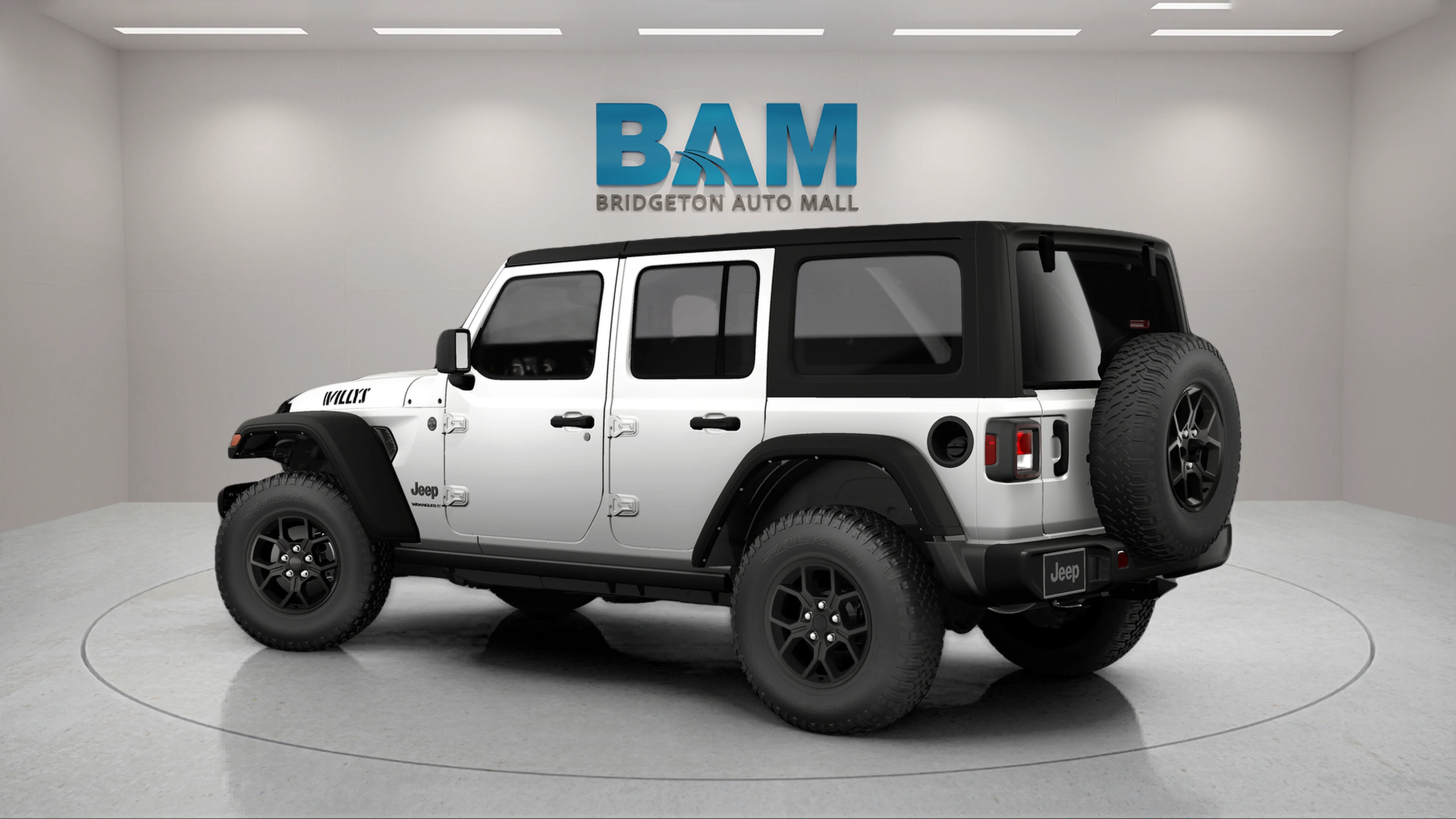 New 2026 Bright White Clearcoat Jeep Willys image 12