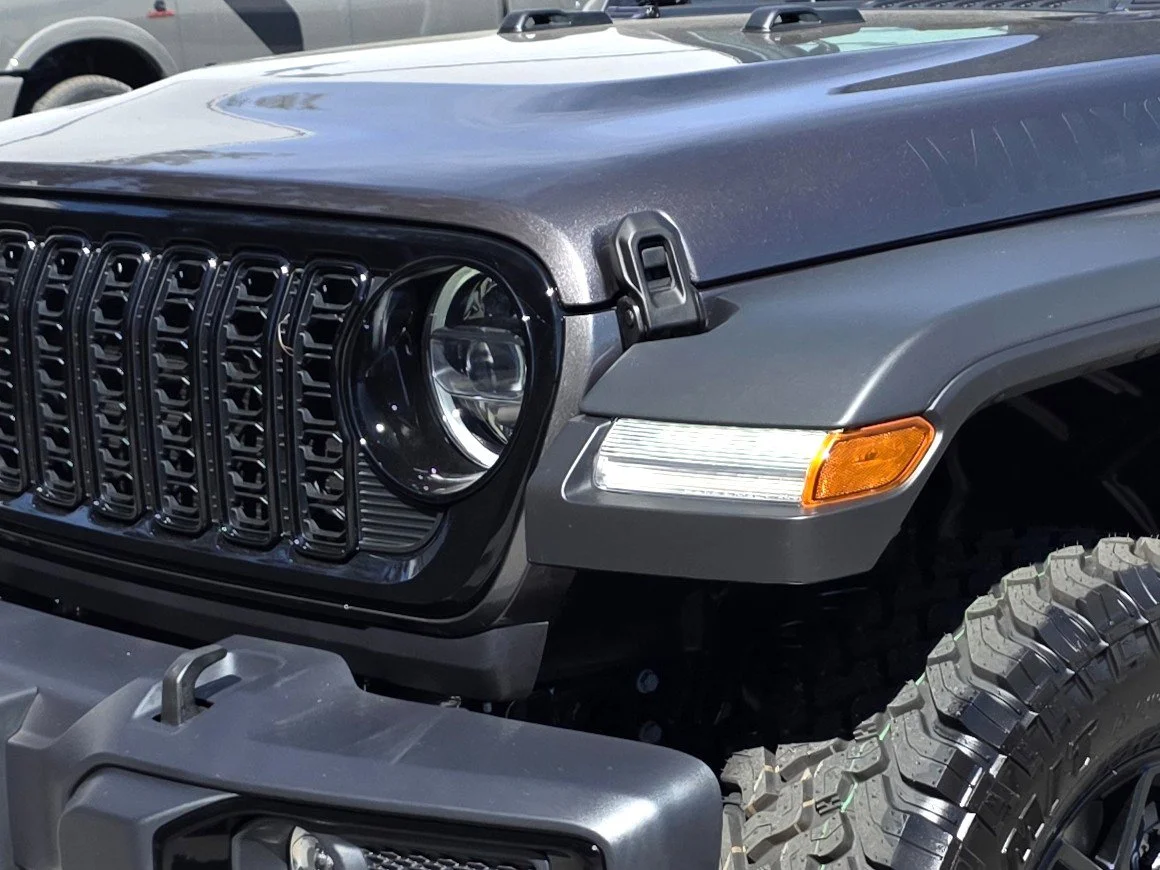 New 2026 Crystal Metallic Jeep Willys image 8