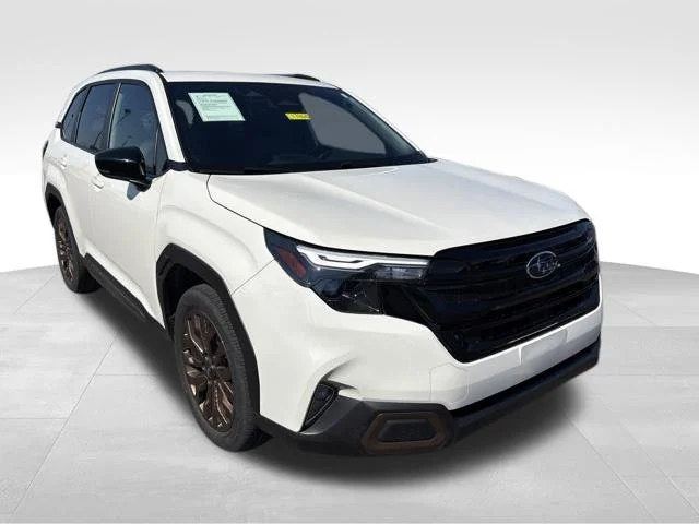 Used 2025 White Subaru Sport image 1