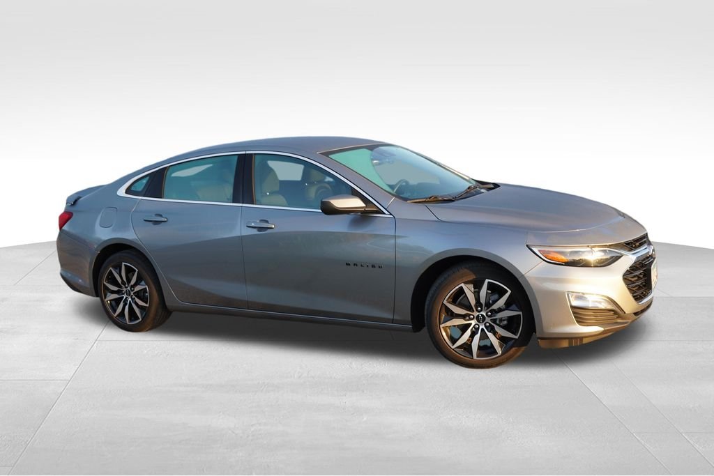 Used 2023 Sterling Gray Metallic Chevrolet RS image 2