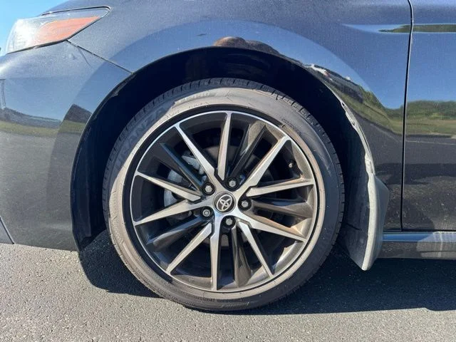 Certified Used 2024 Black Toyota SE image 6