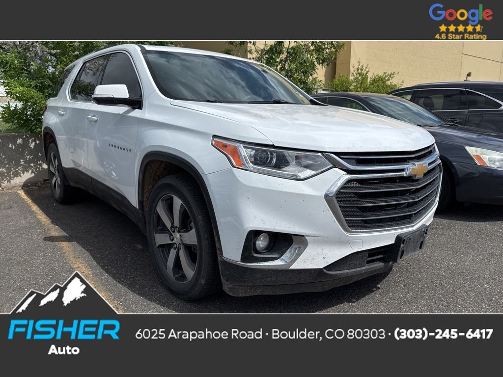 2018 Chevrolet Traverse AWD 3LT's photo