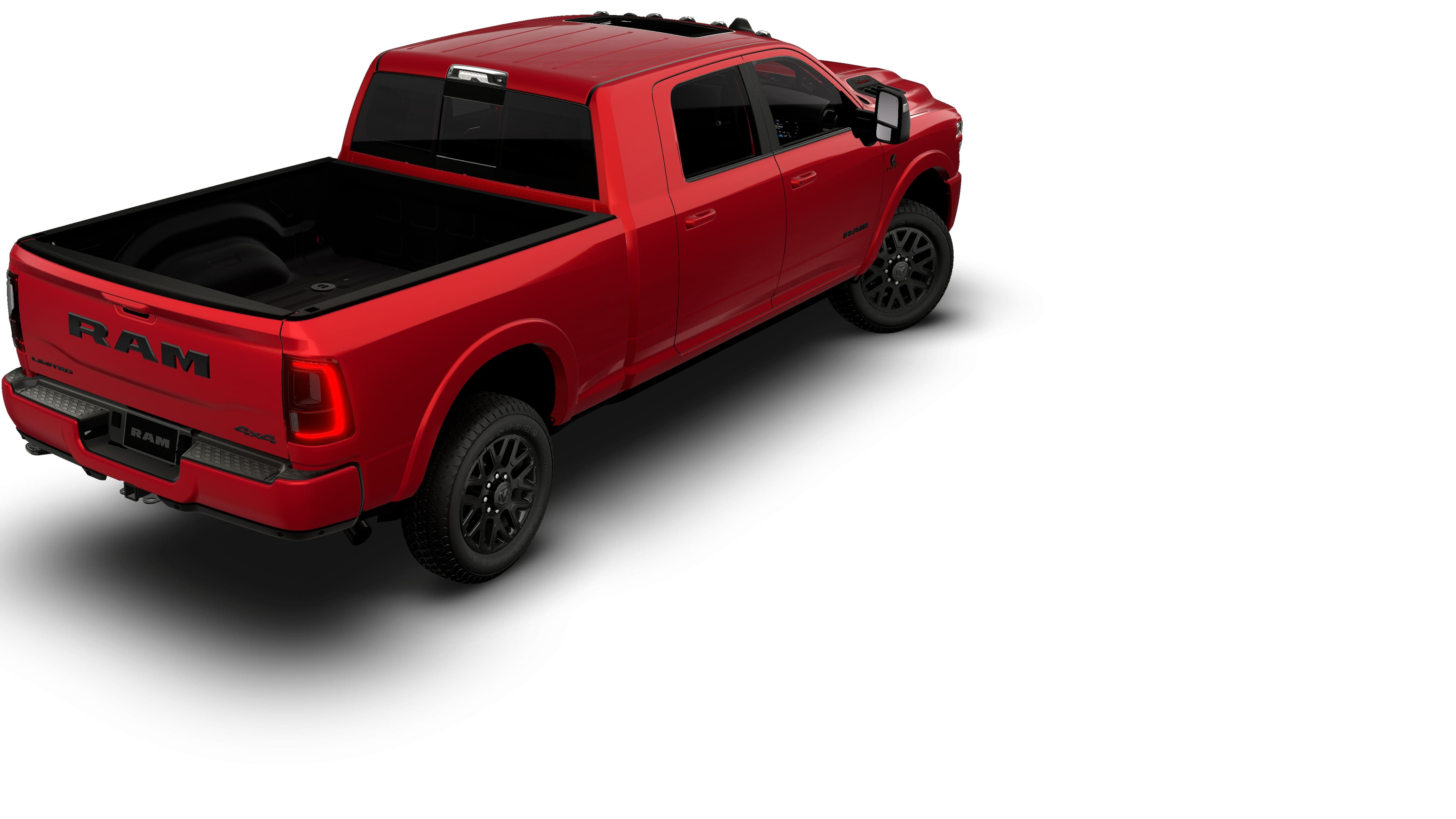New 2026 Molten Red Pearl-Coat Exterior Paint RAM Limited image 14