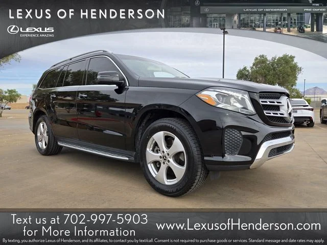 2019 Mercedes-Benz GLS-Class